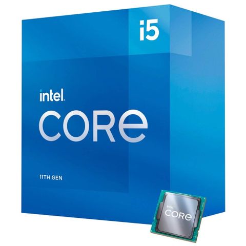  CPU Intel Rocket Lake Core i5-11400F (Socket 1200, 12M Cache, 2.60 GHz up to 4.40 GHz) 