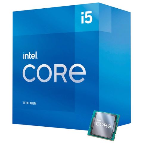  CPU Intel Rocket Lake Core i5-11400 (Socket Intel LGA 1200, 2.6GHz turbo up to 4.4Ghz, 12MB Cache) 