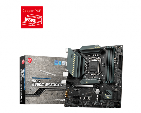  Mainboard MSI MAG B560M BAZOOKA 