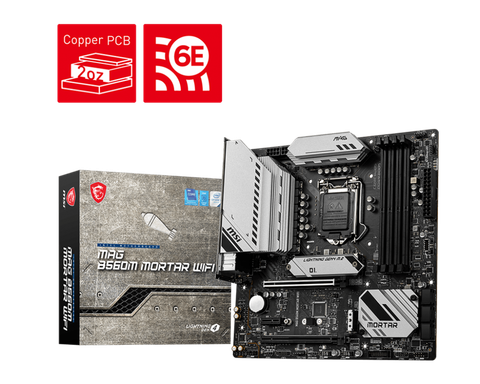  Mainboard MSI MAG B560M MORTAR WIFI 