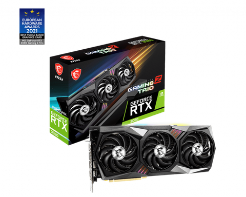  VGA MSI RTX 3080 GAMING Z TRIO 10G LHR 