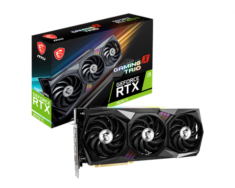  VGA MSI RTX 3070 Ti GAMING X TRIO 8G 