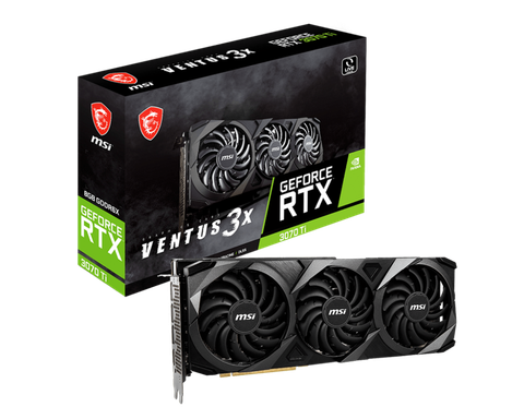  VGA MSI RTX 3070 Ti VENTUS 3X 8G OC 