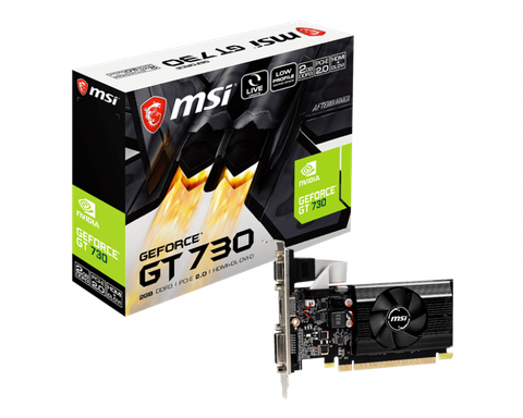  VGA MSI N730K-2GD3LP 