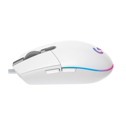  Chuột chơi game Logitech có dây G102 Gen2 White (USB/RGB/Trắng) 