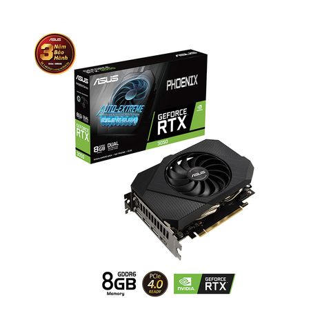  VGA Asus PH RTX 3050-8G 