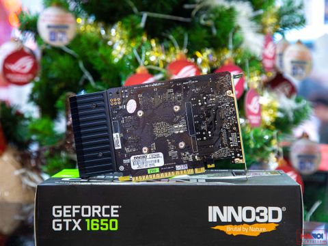  VGA Inno3D GTX 1650 TWIN X2 OC 4GB GDDR6 