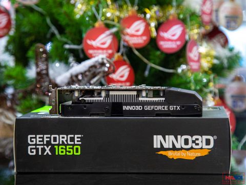  VGA Inno3D GTX 1650 TWIN X2 OC 4GB GDDR6 