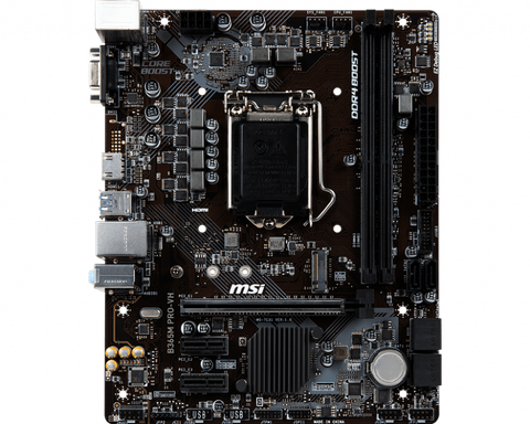  Mainboard Msi B365m Pro VH 