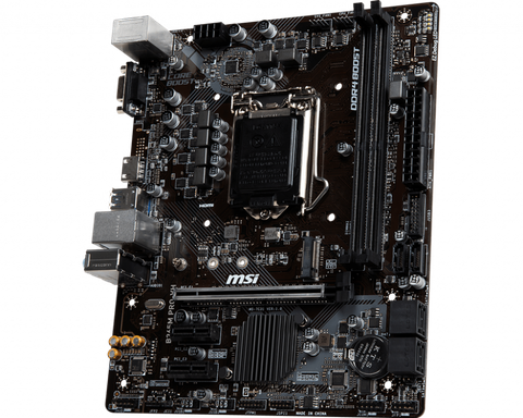  Mainboard Msi B365m Pro VH 