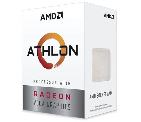  CPU AMD Ryzen Athlon 3000G/ 3.5 GHz / 4 MB Cache L3 / Socket AM4 