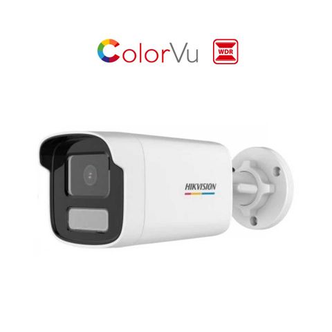  Camera IP Thân trụ 2MP/4MP Full Màu DS-2CD1T47G0-LUF 