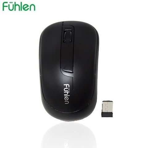  Chuột Fuhlen A09B Optical Wireless Đen 