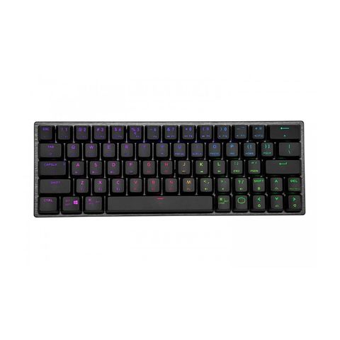  Bàn phím Cooler Master SK622 Black (Bluetooth/Wireless/USB/RGB/Red sw) 