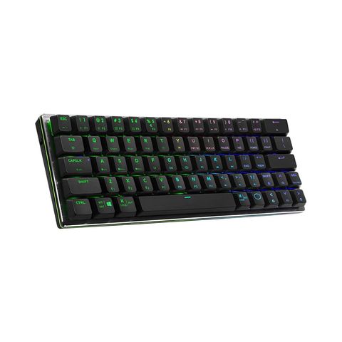  Bàn phím Cooler Master SK622 Black (Bluetooth/Wireless/USB/RGB/Red sw) 