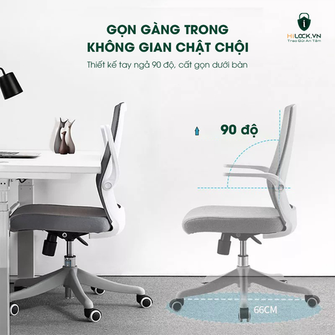  Ghế xoay văn phòng công thái học SIHOO M76 