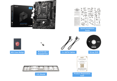  Mainboard Msi B560m Pro 