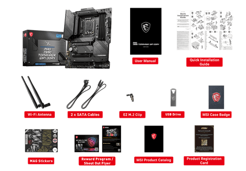  Mainboard MSI MAG Z690 TOMAHAWK WIFI 