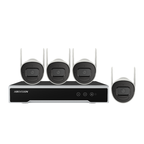  KIT 4 Camera IP Wifi NK42W0H 