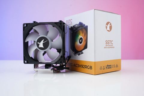  Tản nhiệt Tháp CPU SSTC - AC3H92RGB 