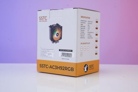  Tản nhiệt Tháp CPU SSTC - AC3H92RGB 