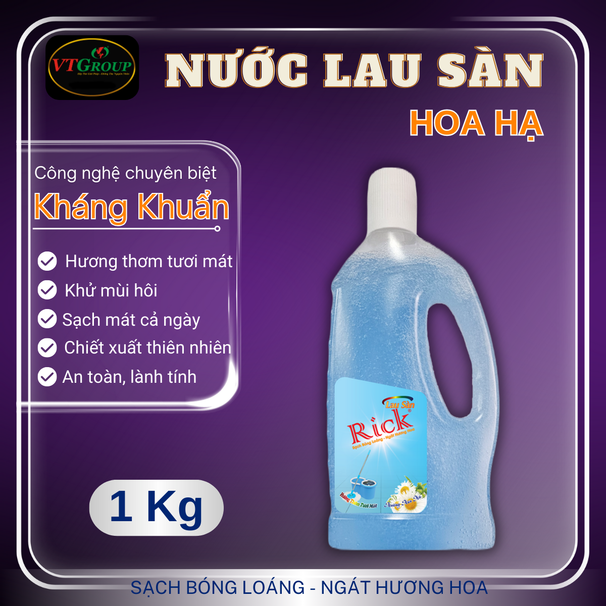 Khuyến Mãi Lau Sàn Rick 1 Kg