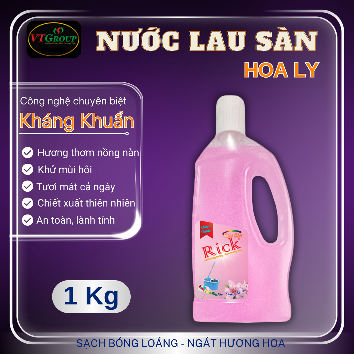 Khuyến Mãi Lau Sàn Rick 1 Kg