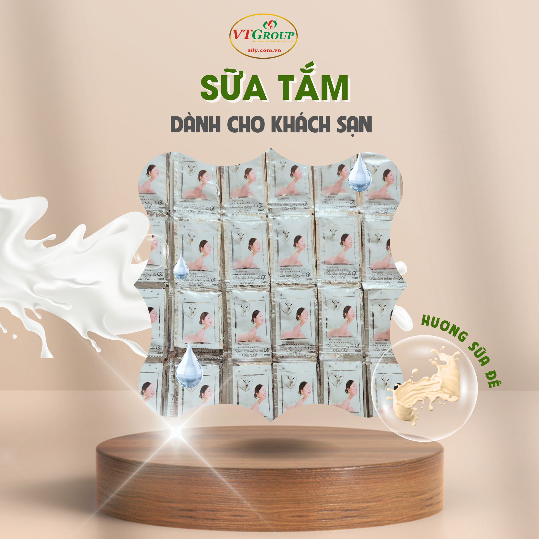 Sữa Tắm Dành Cho Khách Sạn