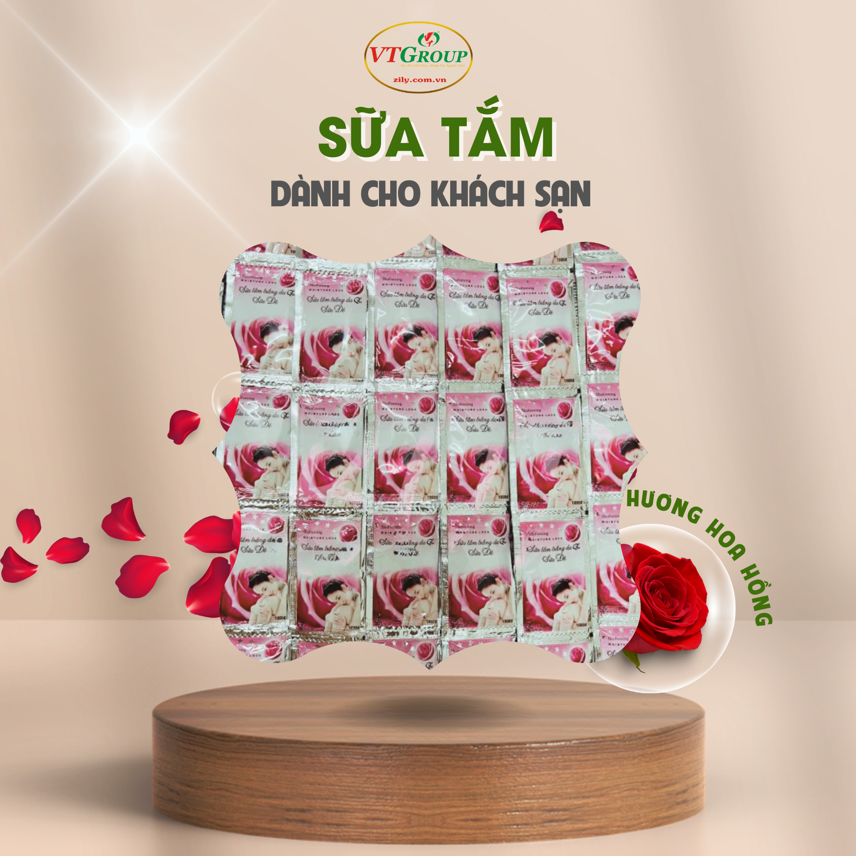 Sữa Tắm Dành Cho Khách Sạn