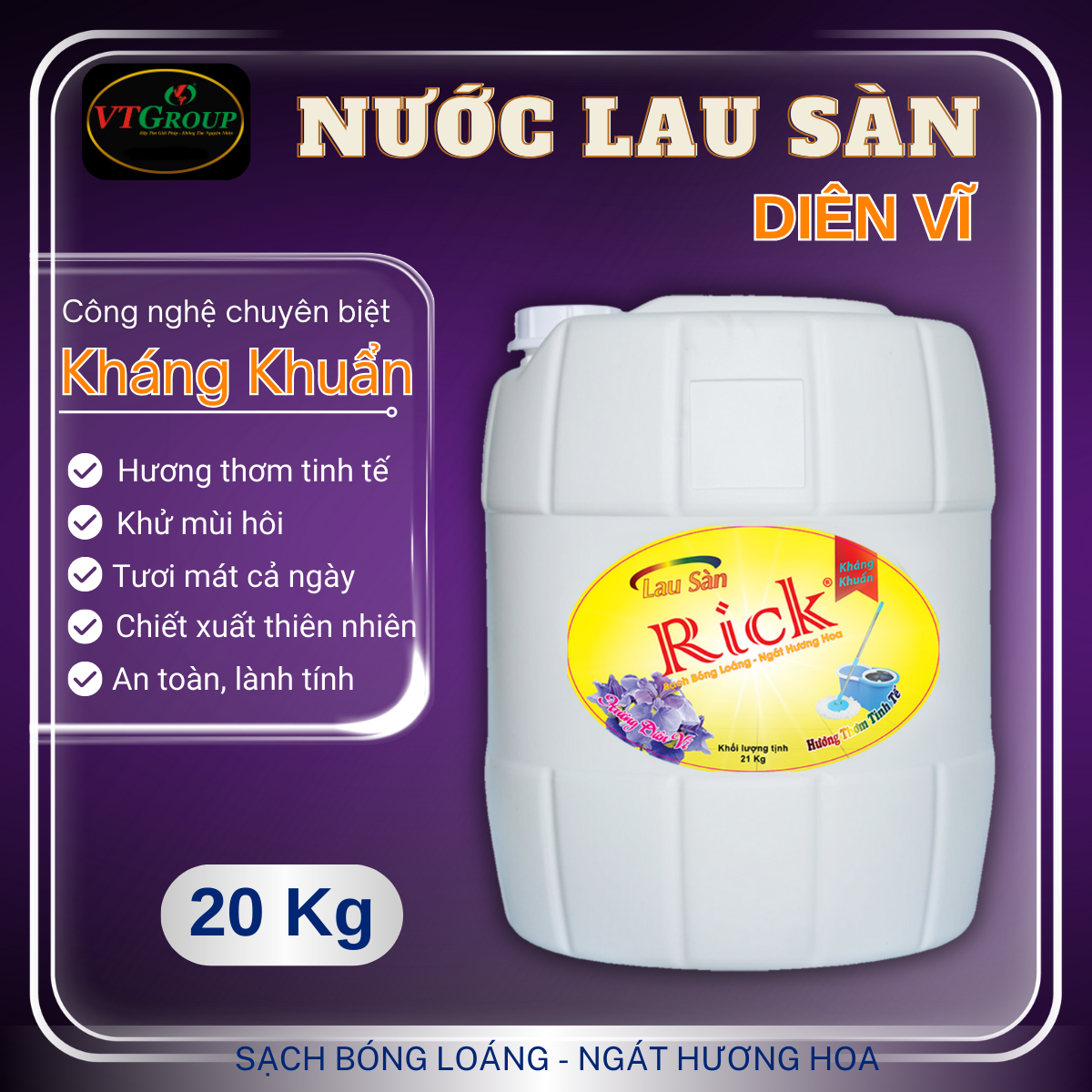 Lau Sàn Rick 20 Kg