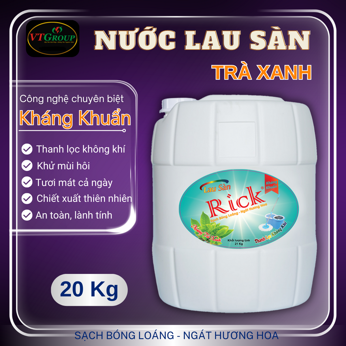 Lau Sàn Rick 20 Kg