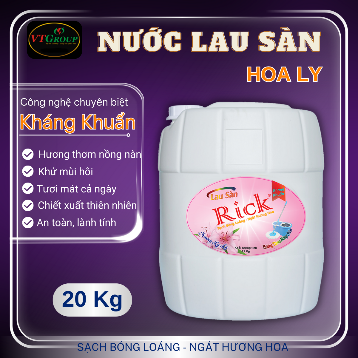 Lau Sàn Rick 20 Kg
