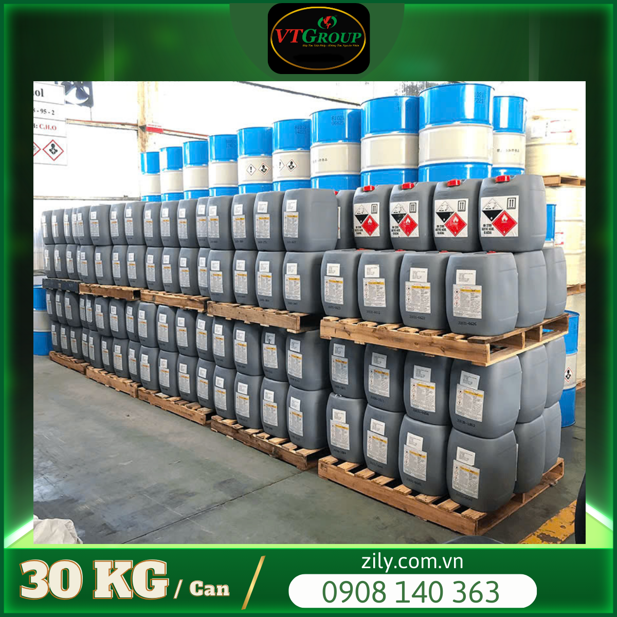 Dấm Công Nghiệp (Axit Axetic)