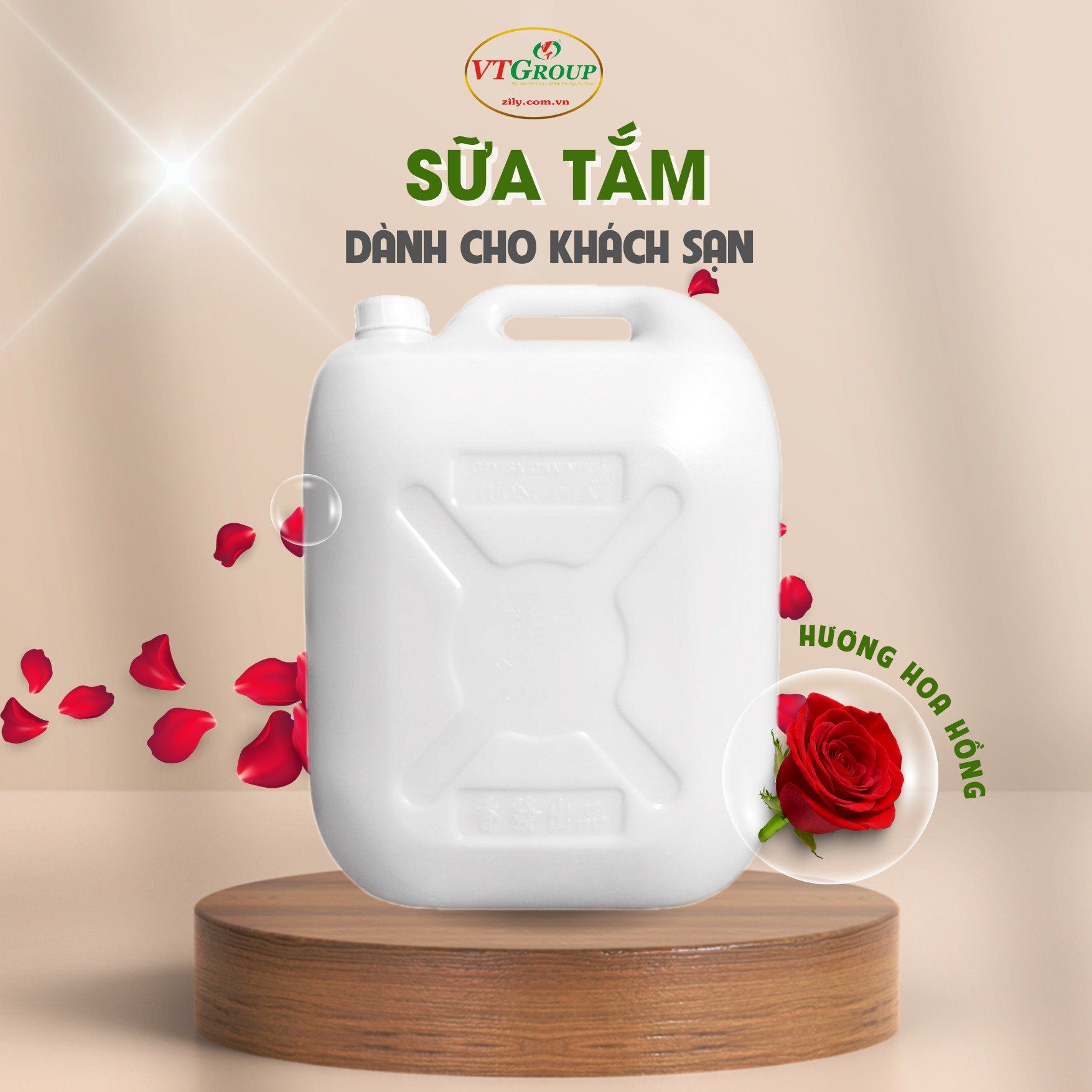 Sữa Tắm Dành Cho Khách Sạn