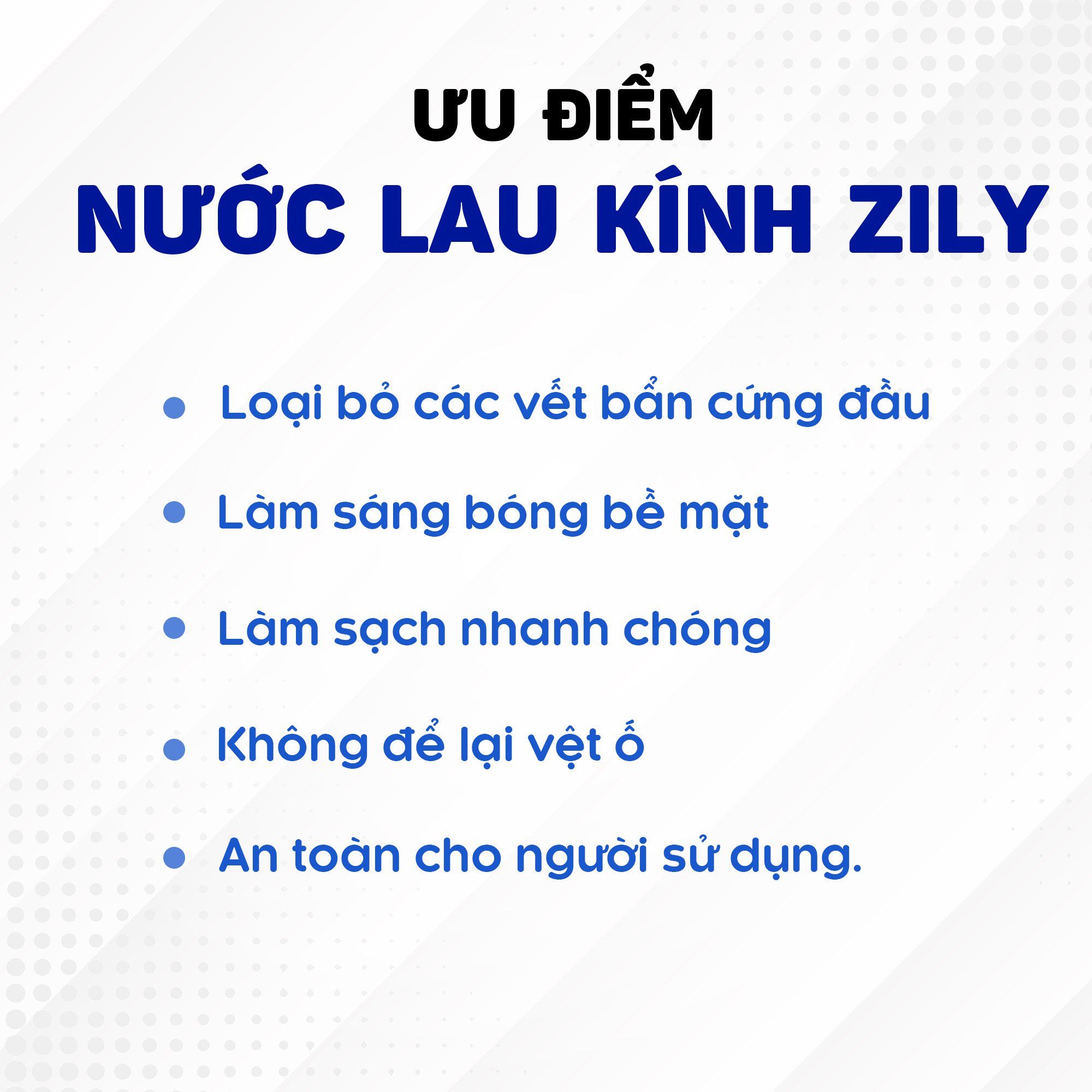 Nước Lau Kính Zily 550g - 24 Chai/ Thùng