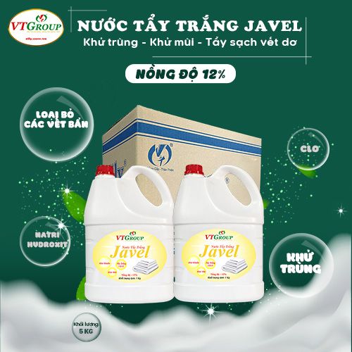 Tẩy Javel Zily 4.7kg - Loại Thường / Đậm Đặc