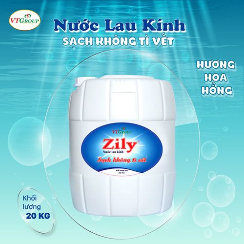 Nước Lau Kính Zily Can 20Kg