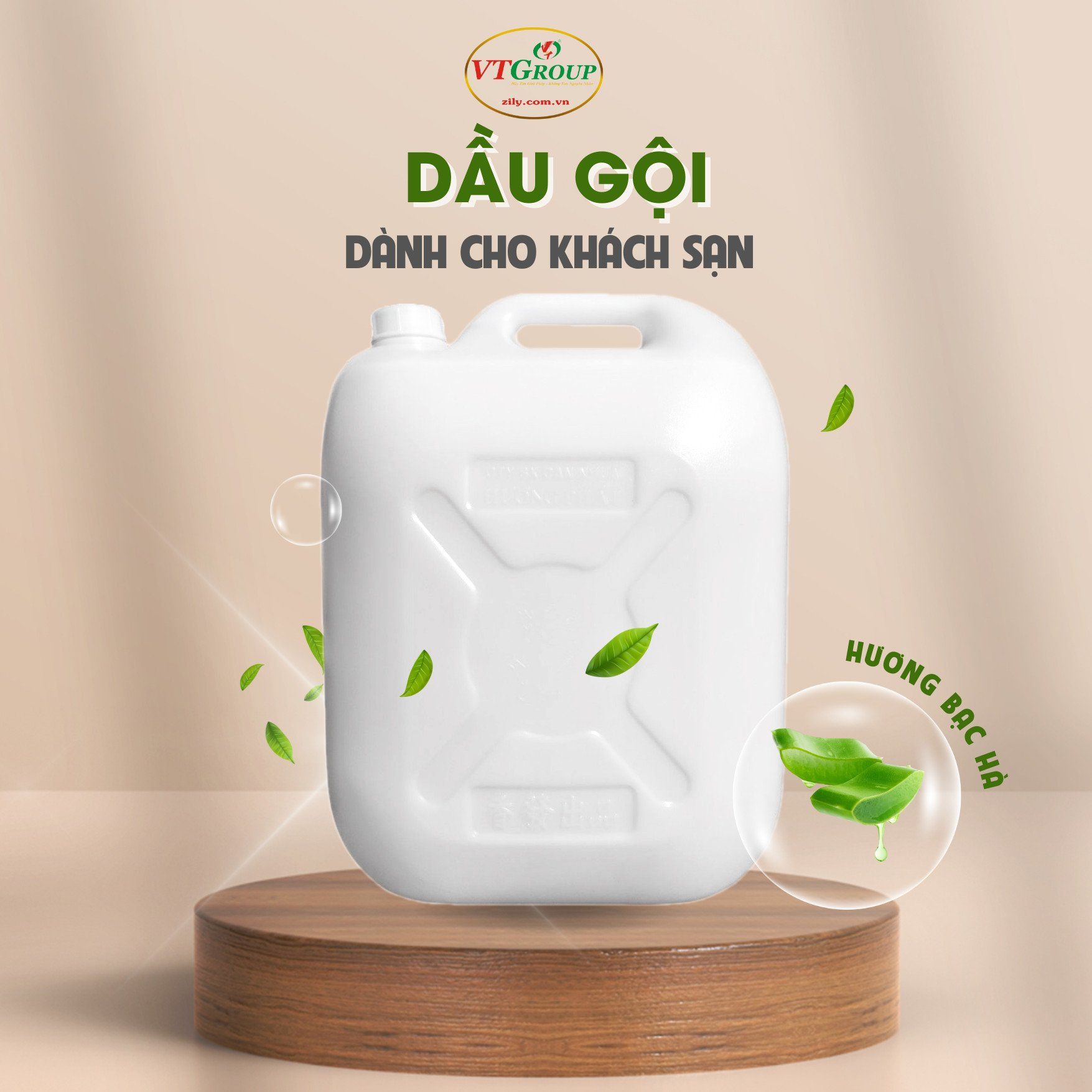 Dầu Gội Dành Cho Khách Sạn