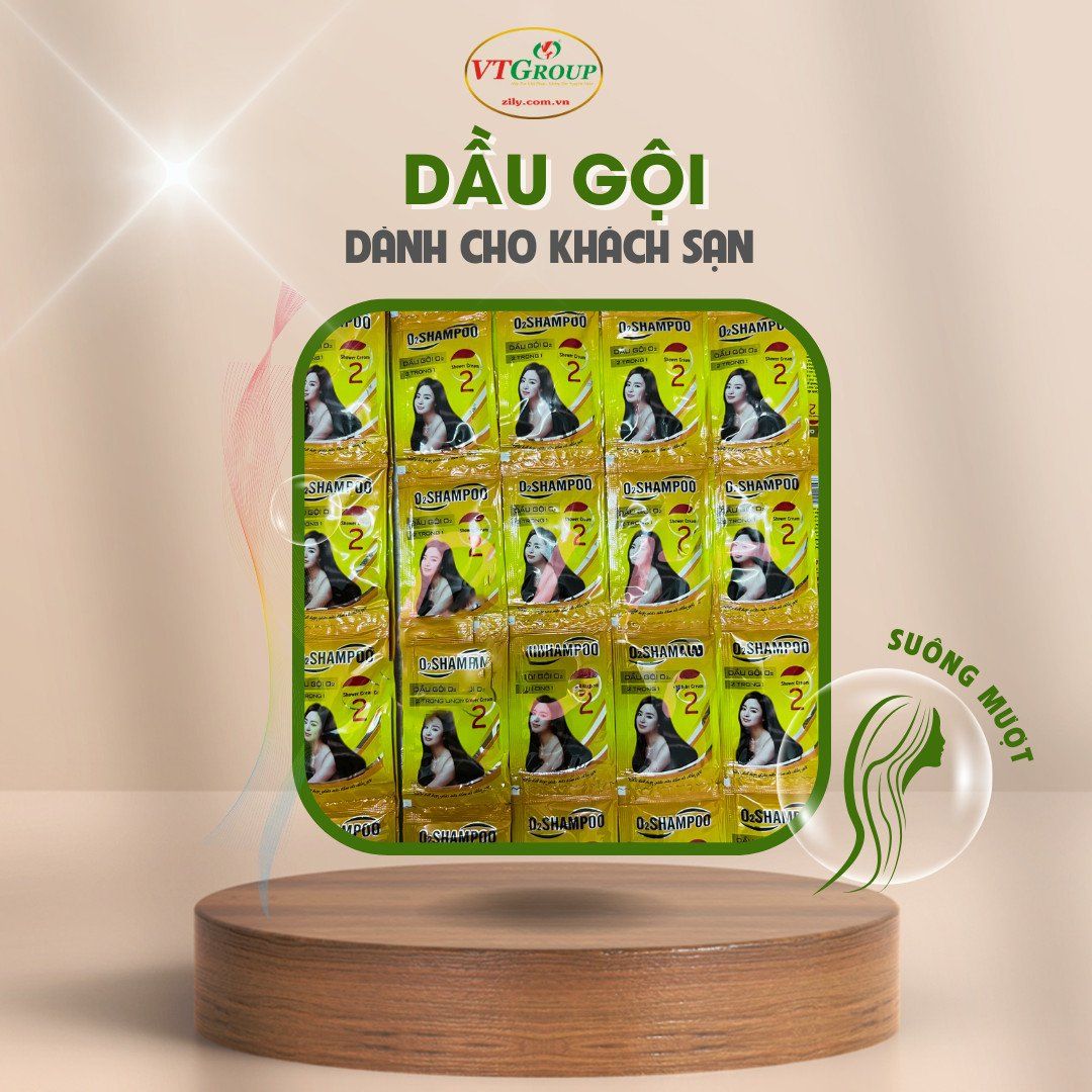 Dầu Gội Dành Cho Khách Sạn