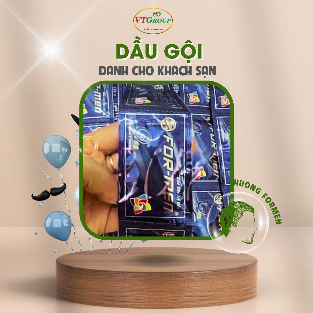 Dầu Gội Dành Cho Khách Sạn