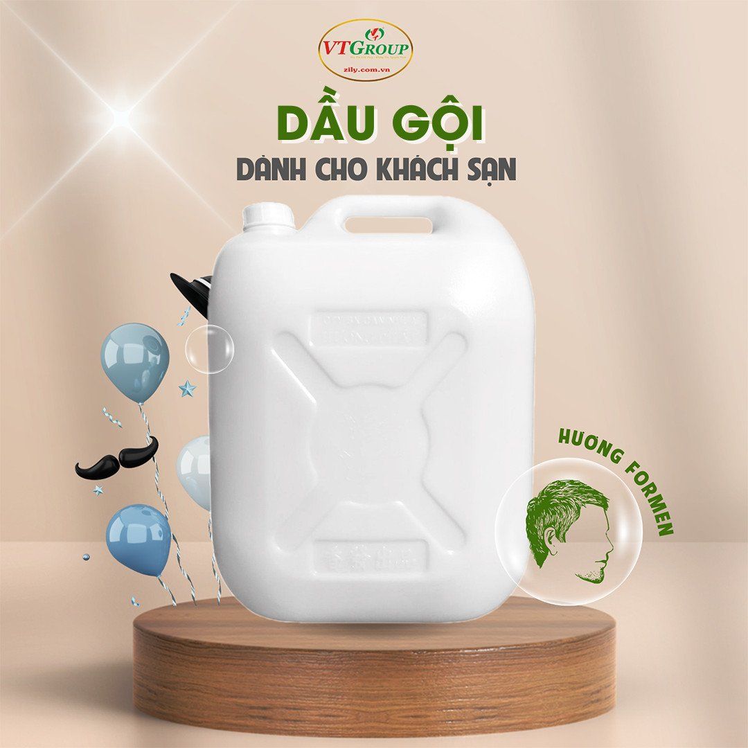 Dầu Gội Dành Cho Khách Sạn