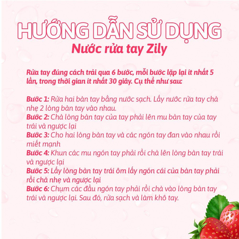 Nước Rửa Tay Zily 4.7Kg