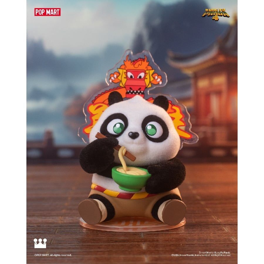 Mô Hình Đồ Chơi POP MART Universal Kung Fu Panda 6941848252470 Blind b