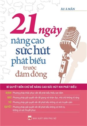 21 ngày nâng cao sức hút phát biểu trước đám đông