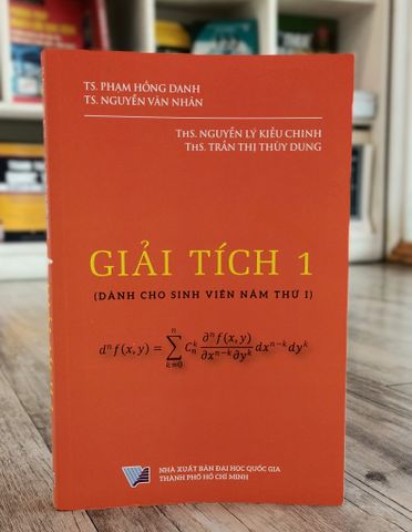 Giải Tích 1 (Dành Cho Sinh Viên Năm I)