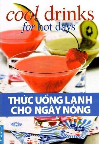 Thức uống lạnh cho ngày nóng