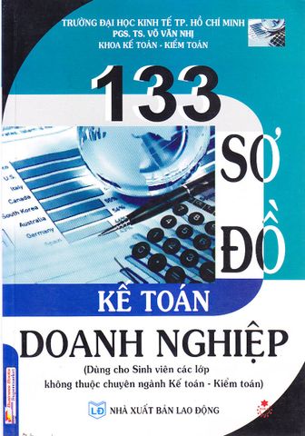 133 sơ đồ kế toán doanh nghiệp