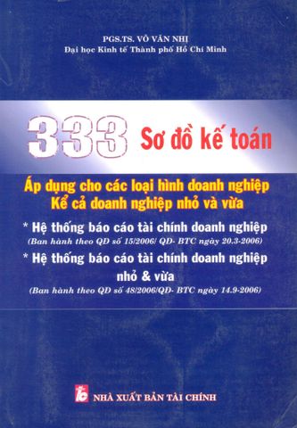 333 Sơ đồ kế toán