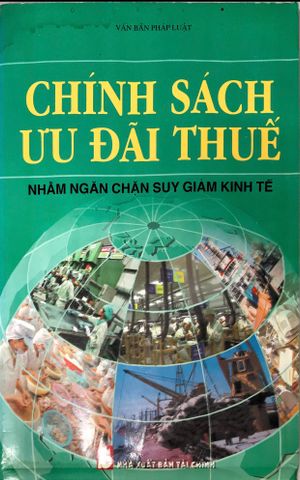 Chính sách ưu đãi thuế