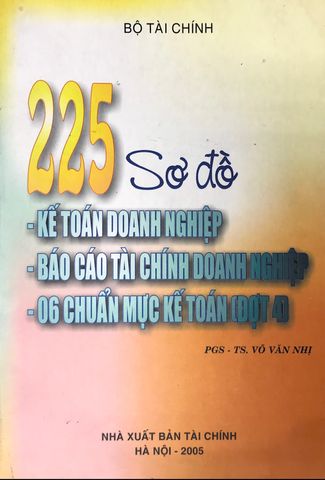 225 sơ đồ - Kế toán doanh nghiệp - Báo cáo tài chính doanh nghiệp - 06 chuẩn mực kế toán ( Đợt 4 )